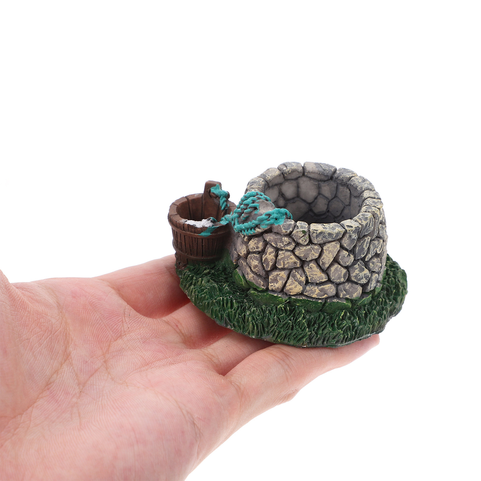 บ่อน้ำและสะพานเรซินขนาดเล็กสำห - Aquarium Fish Bridge บทวิจารณ์และราคา