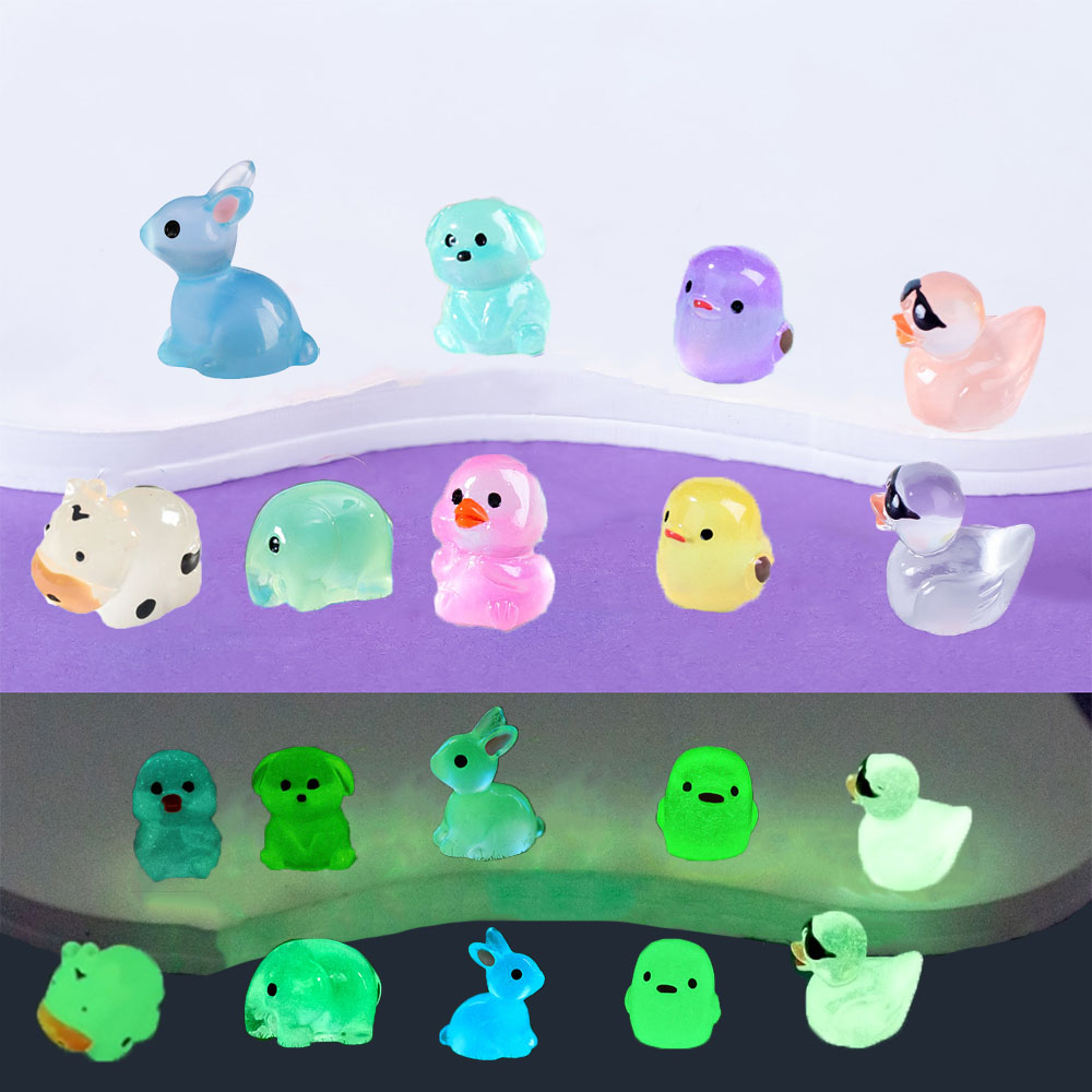 สัตว์เรซิ่นขนาดเล็กเรืองแสง รว - Aquarium Fish Small บทวิจารณ์และราคา