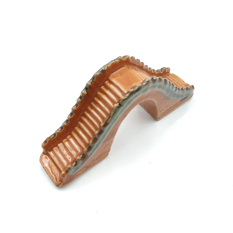 เรซิ่นเซรามิคหยกสะพานตกแต่งถัง - Aquarium Fish Bridge บทวิจารณ์และราคา