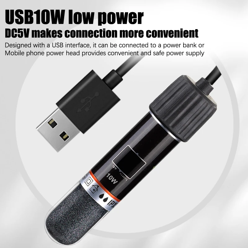 ยูเอสบี 26 ° แท่งทำความร้อนแบบ - Aquarium Heater Submersible บทวิจารณ์และราคา