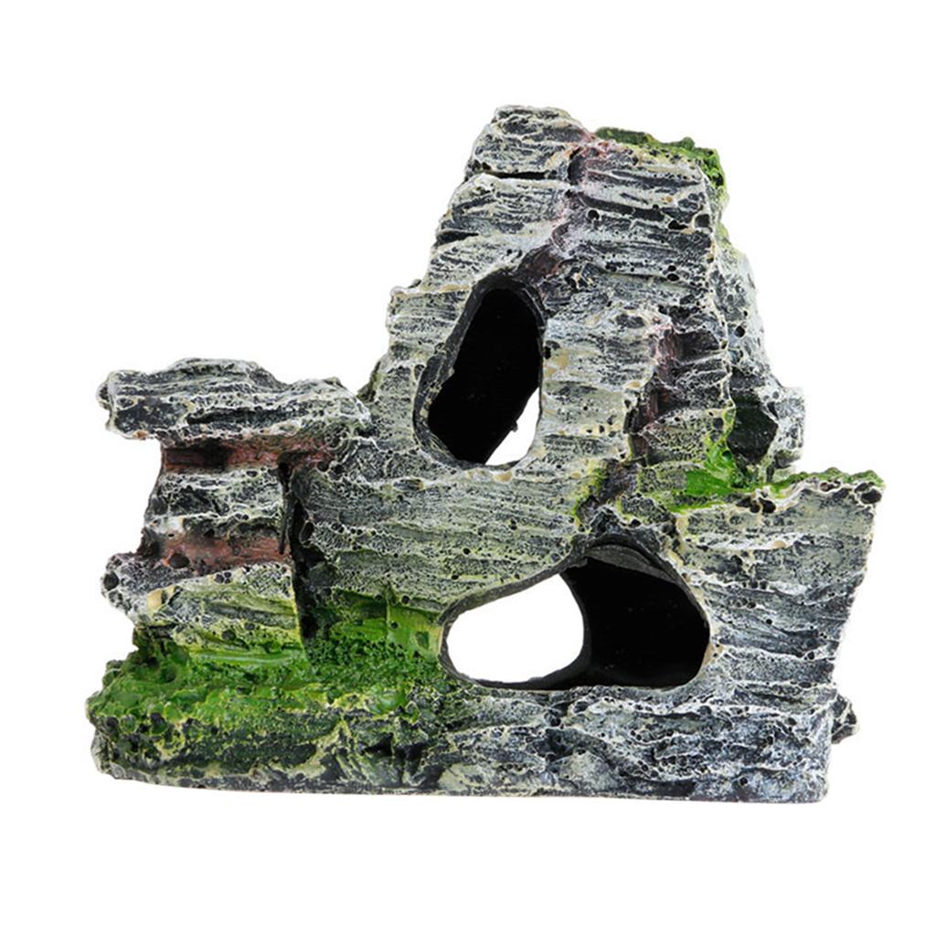 ของตกแต่งตู้ปลาแบบเรซิน 6 ชิ้น - Aquarium Fish Bridge บทวิจารณ์และราคา