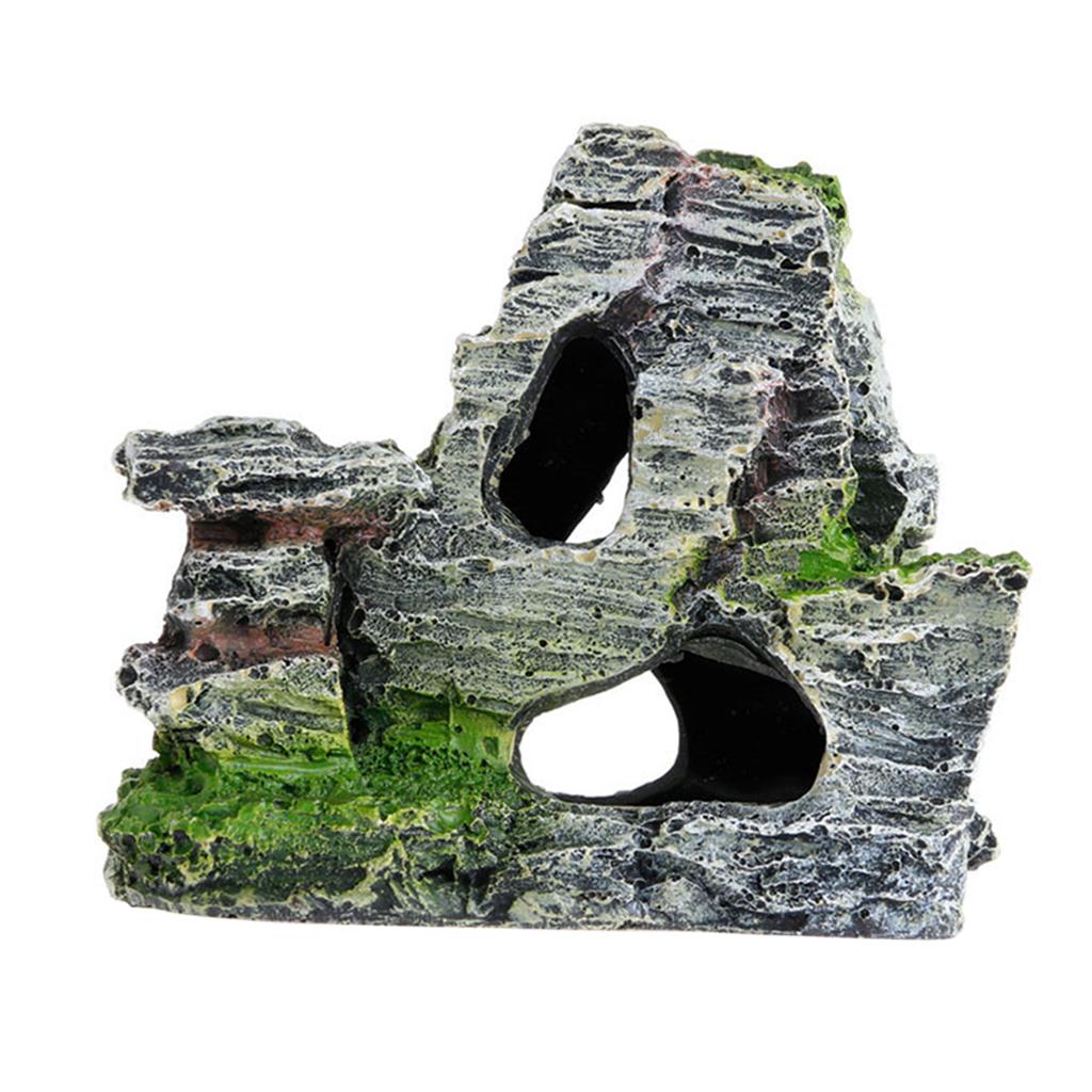 ของตกแต่งตู้ปลาแบบเรซิน 6 ชิ้น - Aquarium Fish Bridge บทวิจารณ์และราคา