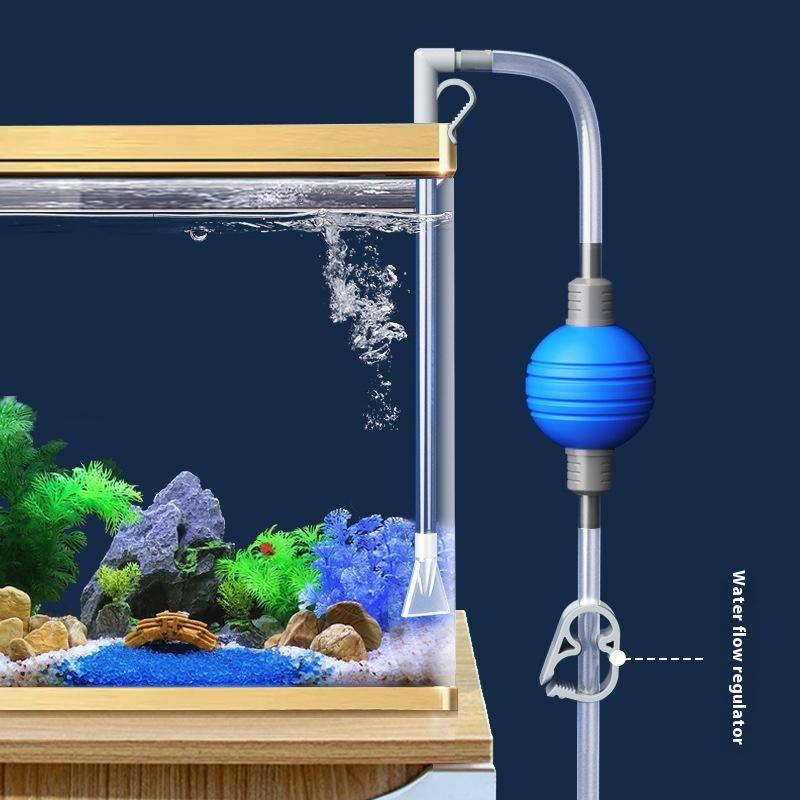 เครื่องทำความสะอาดกรวดตู้ปลา ไ - Gravel Vacuum Cleaner บทวิจารณ์และราคา