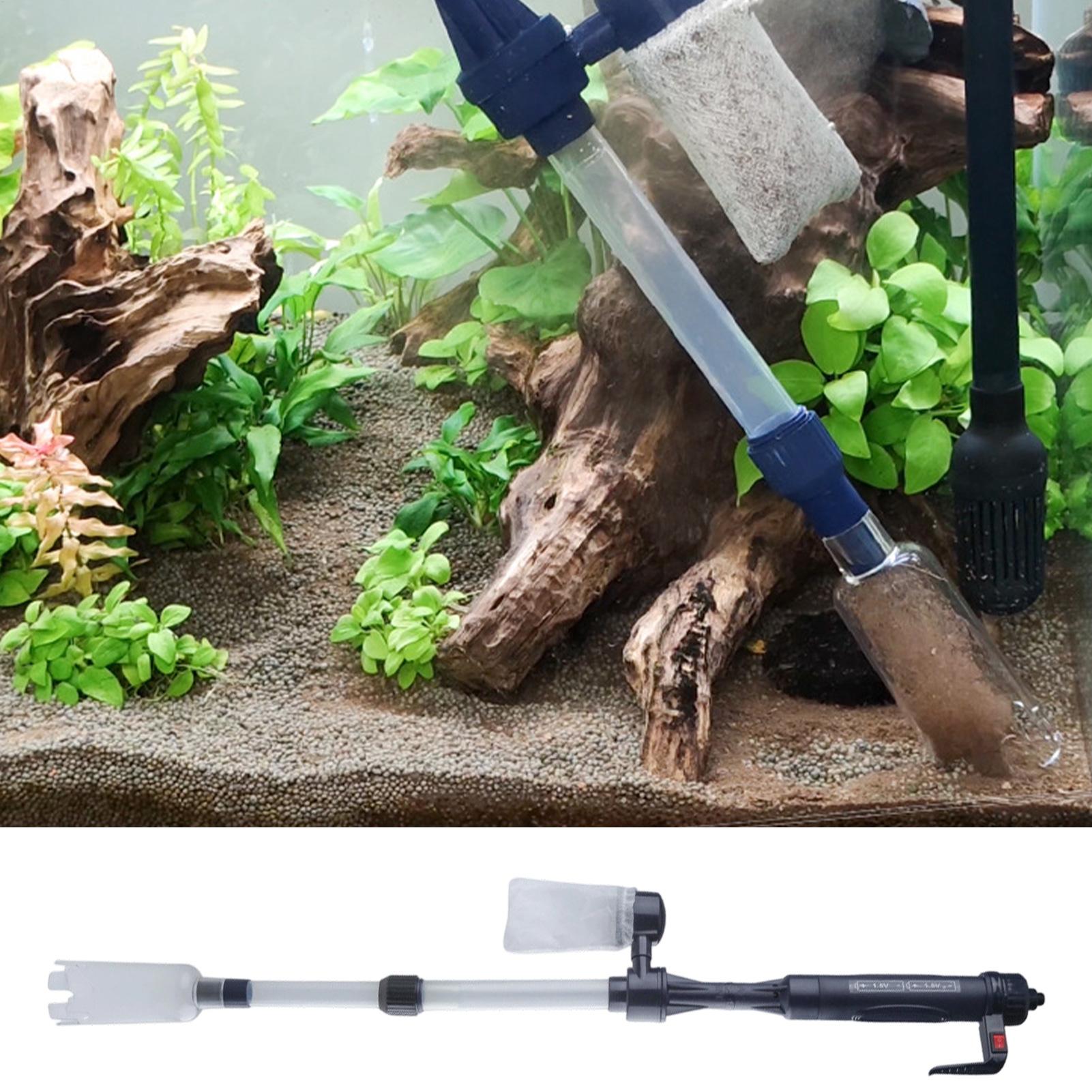 เครื่องดูดทรายตู้ปลาแบบปรับระด - Gravel Vacuum Cleaner บทวิจารณ์และราคา