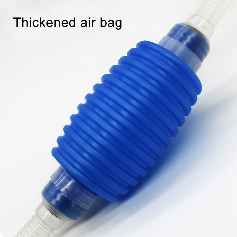พิพิธภัณฑ์สัตว์น้ํา Siphon ถัง - Gravel Vacuum Cleaner บทวิจารณ์และราคา