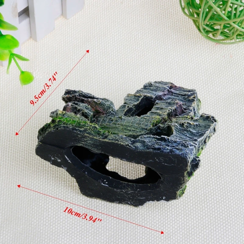 Mountain View Rockery Aquarium - Aquarium Fish Bridge บทวิจารณ์และราคา