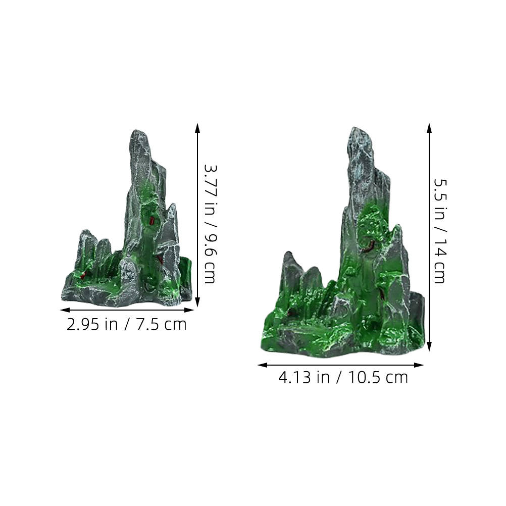ของตกแต่งตู้ปลาแบบหมุนได้ 2 ชิ - Aquarium Fish Bridge บทวิจารณ์และราคา