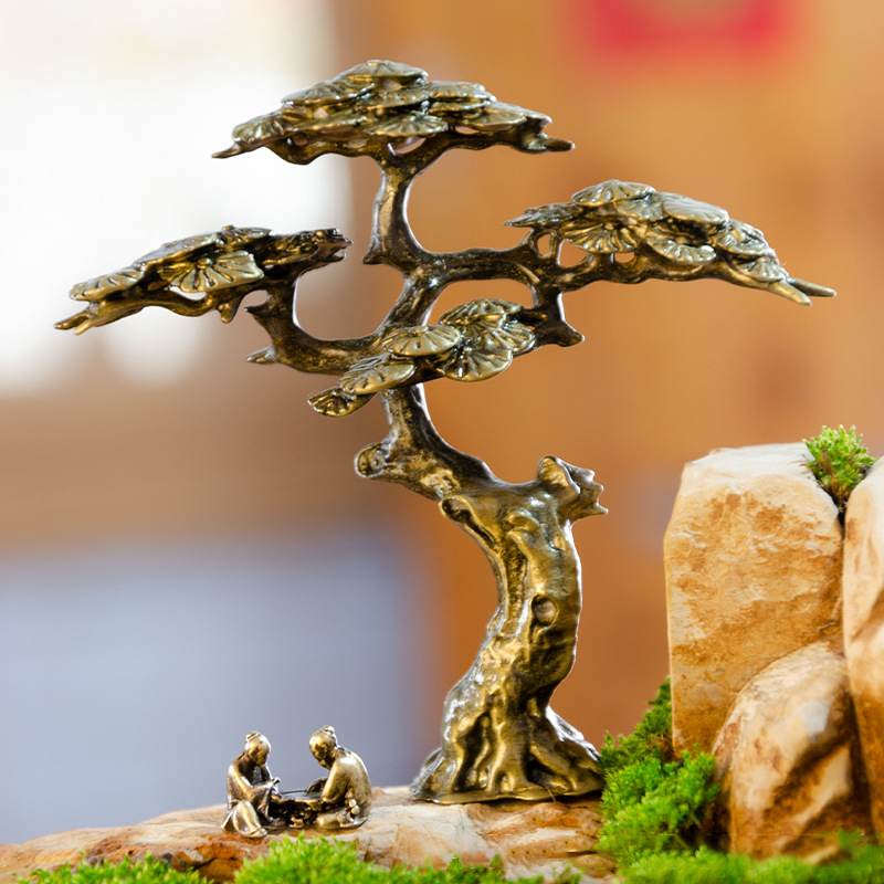 MINI ยินดีต้อนรับ Pine Miniatu - Aquarium Decoration Rock บทวิจารณ์และราคา