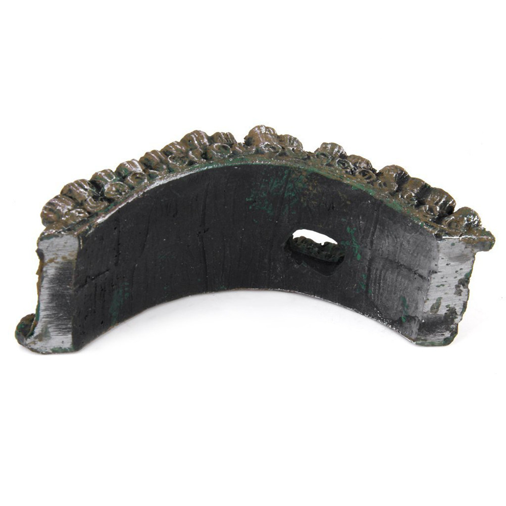 ของตกแต่งตู้ปลา สะพานโค้งเรซิ่ - Aquarium Fish Bridge บทวิจารณ์และราคา
