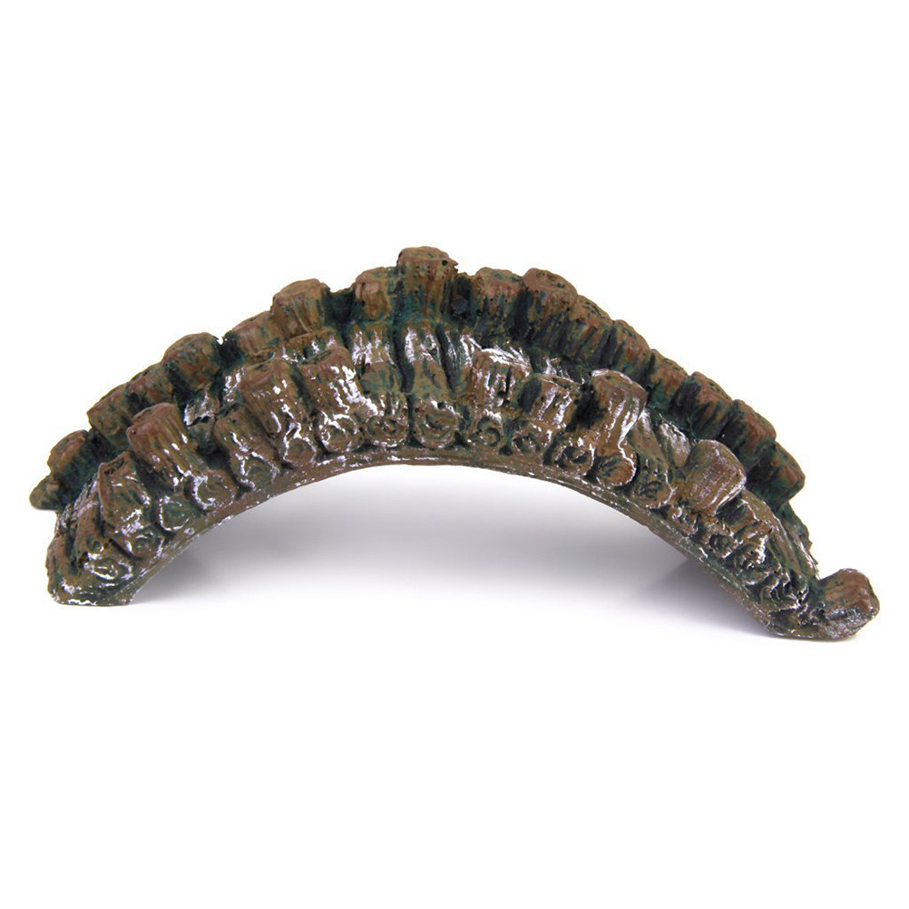 ของตกแต่งตู้ปลา สะพานโค้งเรซิ่ - Aquarium Fish Bridge บทวิจารณ์และราคา