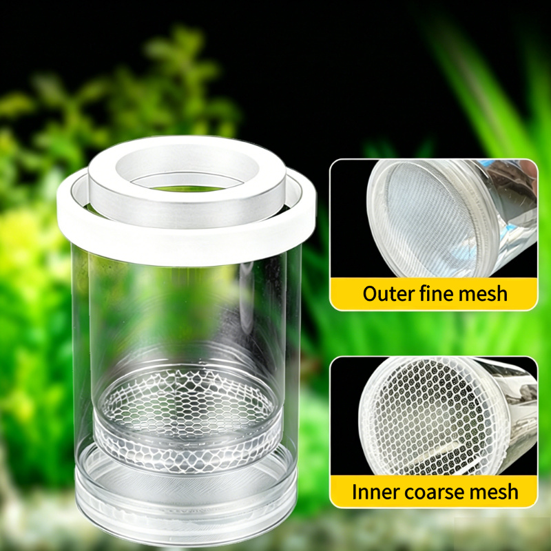 กล่องเพาะพันธุ์ปลาแบบโปร่งใสลอ - Aquarium Fish Medicine บทวิจารณ์และราคา