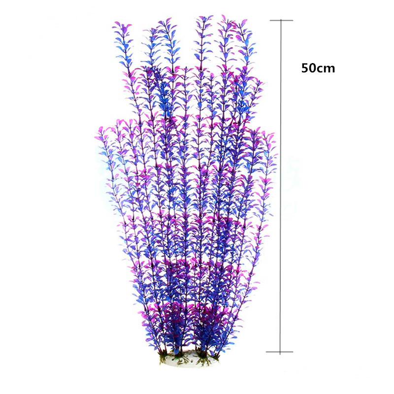 50 ซม.ถังปลาประดิษฐ์พืชหายากAq - Aquarium Fish Buy บทวิจารณ์และราคา