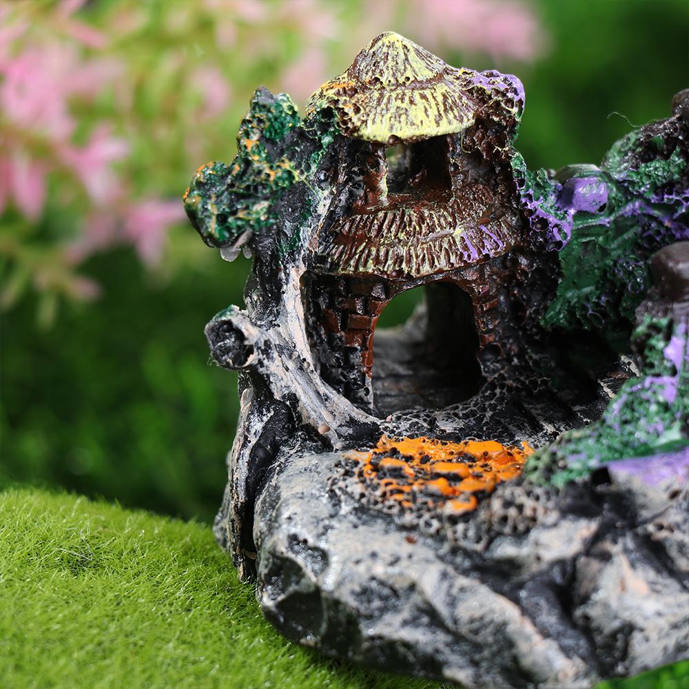 อุปกรณ์ตู้ปลา Arbor ต้นไม้ปลอม - Aquarium Fish Bridge บทวิจารณ์และราคา