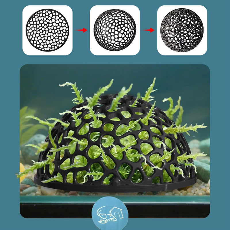 บ้านกุ้งในตู้ปลา ถ้ำขนาดเล็ก บ - Aquarium Fish Hiding Places บทวิจารณ์และราคา