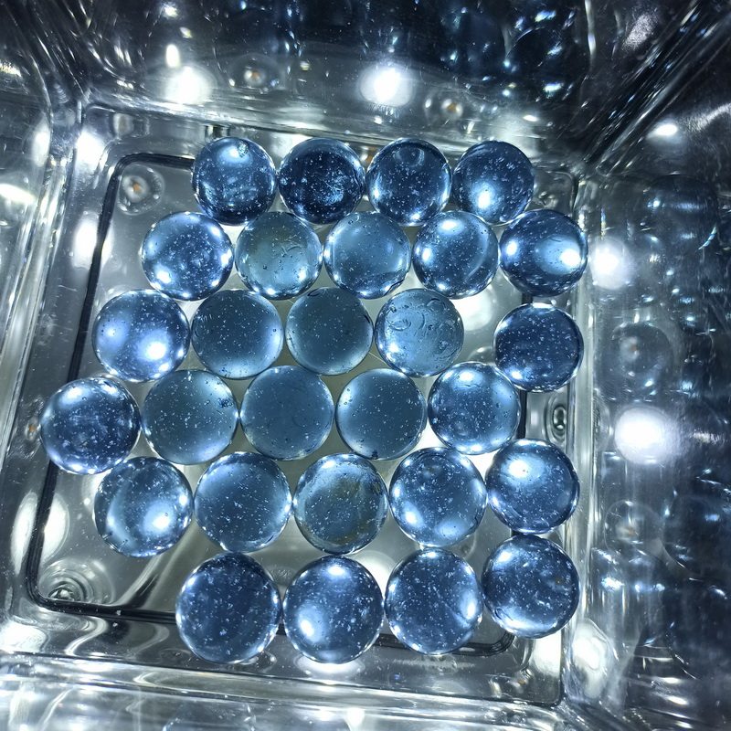 ลูกแก้วแก้วสี ขนาด 14/16/17 มม - Aquarium Fish Ball บทวิจารณ์และราคา