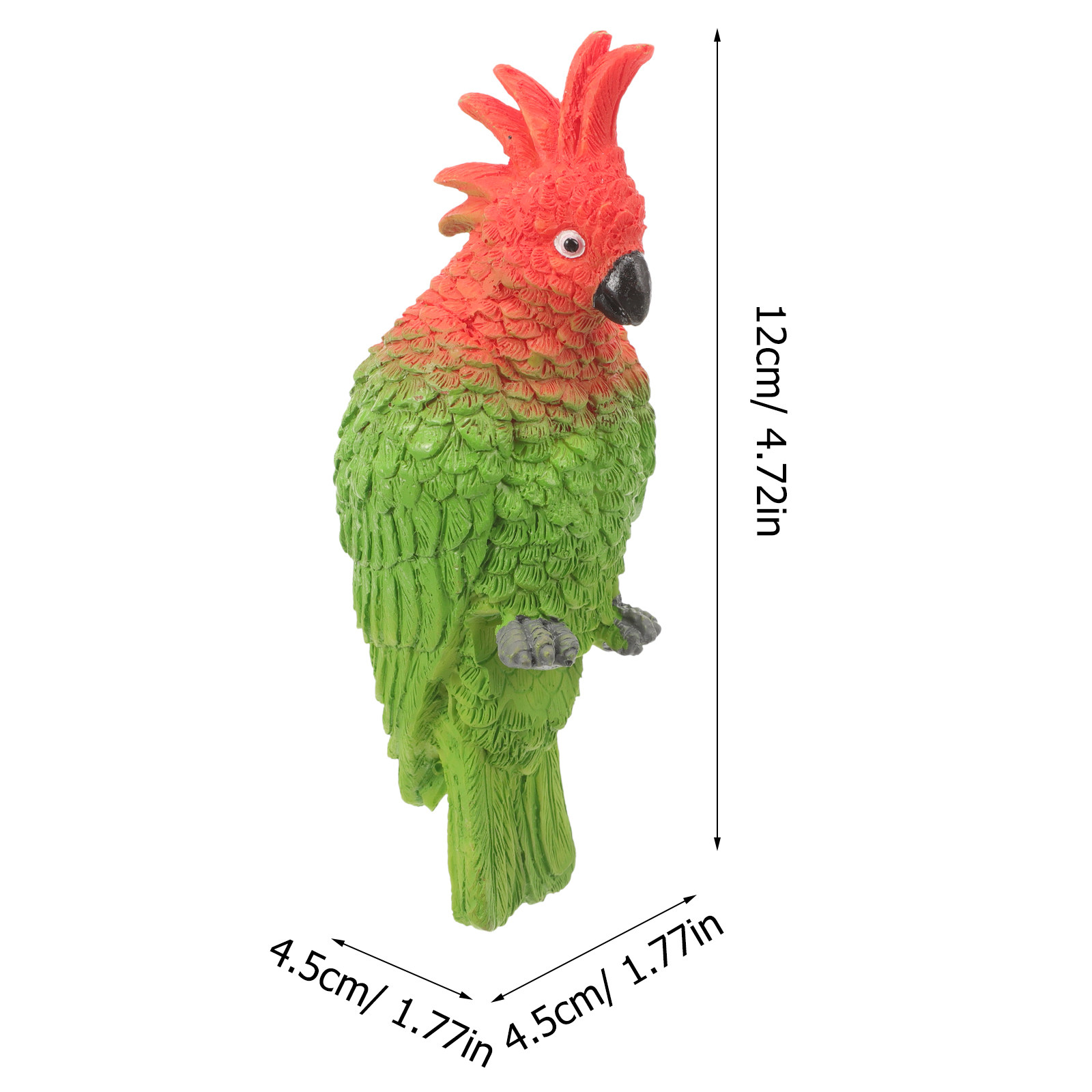 ตู้ปลาแขวนผนังรูปนกแก้วขนาดเล็ - Aquarium Fish Parrot บทวิจารณ์และราคา