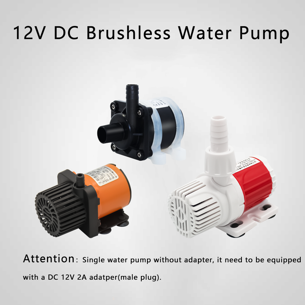 ปั๊มจุ่มขนาดเล็กไร้แปรงถ่าน12V - Aquarium Fish Small บทวิจารณ์และราคา