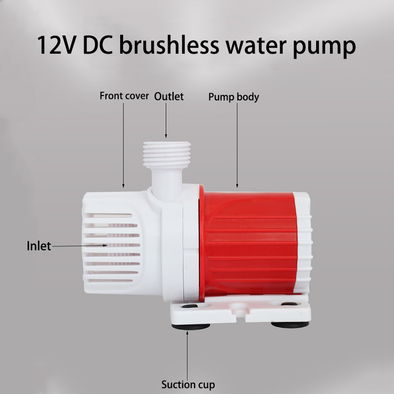 ปั๊มจุ่มขนาดเล็กไร้แปรงถ่าน12V - Aquarium Fish Small บทวิจารณ์และราคา