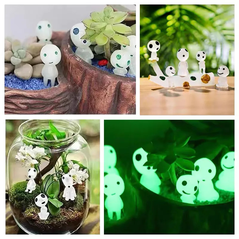 ฟิกเกอร์เอลฟ์เรืองแสงขนาดเล็ก  - Aquarium Fish Pot บทวิจารณ์และราคา