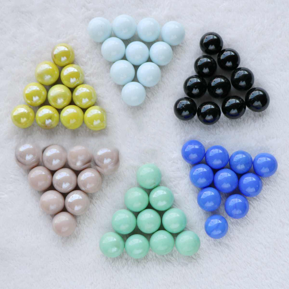 ลูกแก้วสีพื้น 66 ชิ้น ขนาดเส้น - Aquarium Fish Ball บทวิจารณ์และราคา