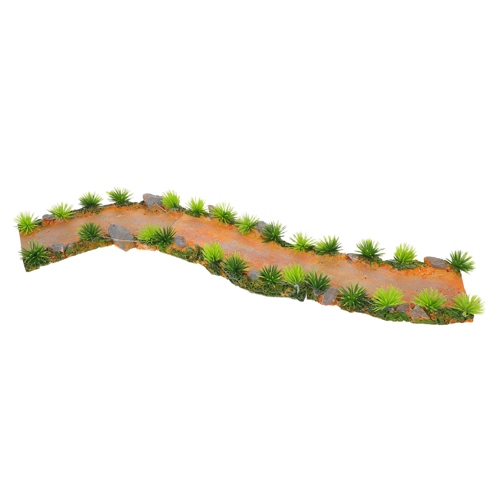 3 ชิ้น ของตกแต่งสวนในตู้ปลา รู - Aquarium Fish Bridge บทวิจารณ์และราคา