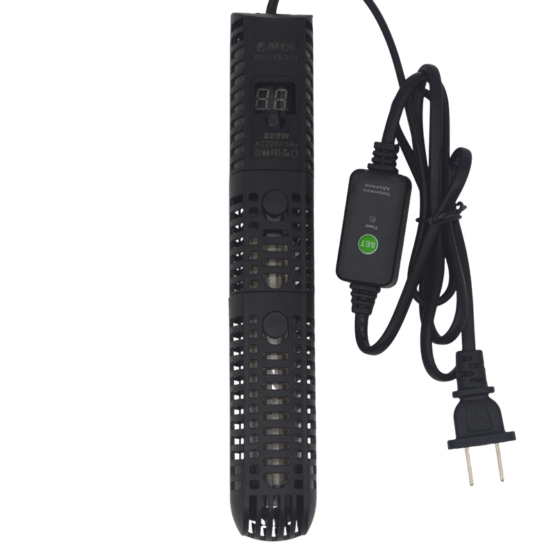 เครื่องทำความร้อนตู้ปลา จอ LCD - Aquarium Heater Submersible บทวิจารณ์และราคา