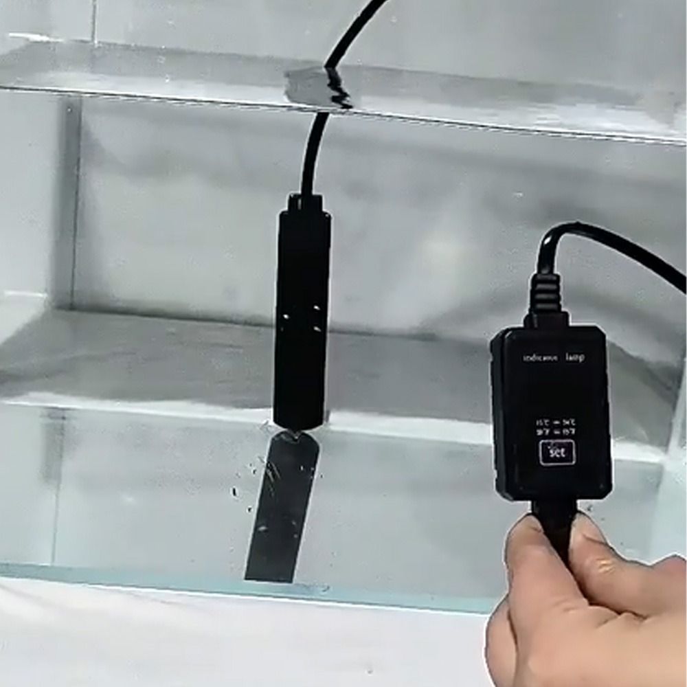 ฮีตเตอร์แก้วควอตซ์สำหรับตู้ปลา - Aquarium Heater Submersible บทวิจารณ์และราคา