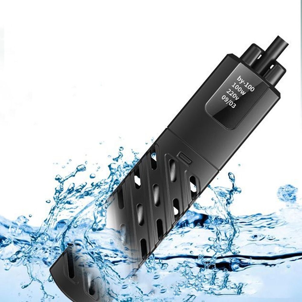 ฮีตเตอร์แก้วควอตซ์สำหรับตู้ปลา - Aquarium Heater Submersible บทวิจารณ์และราคา