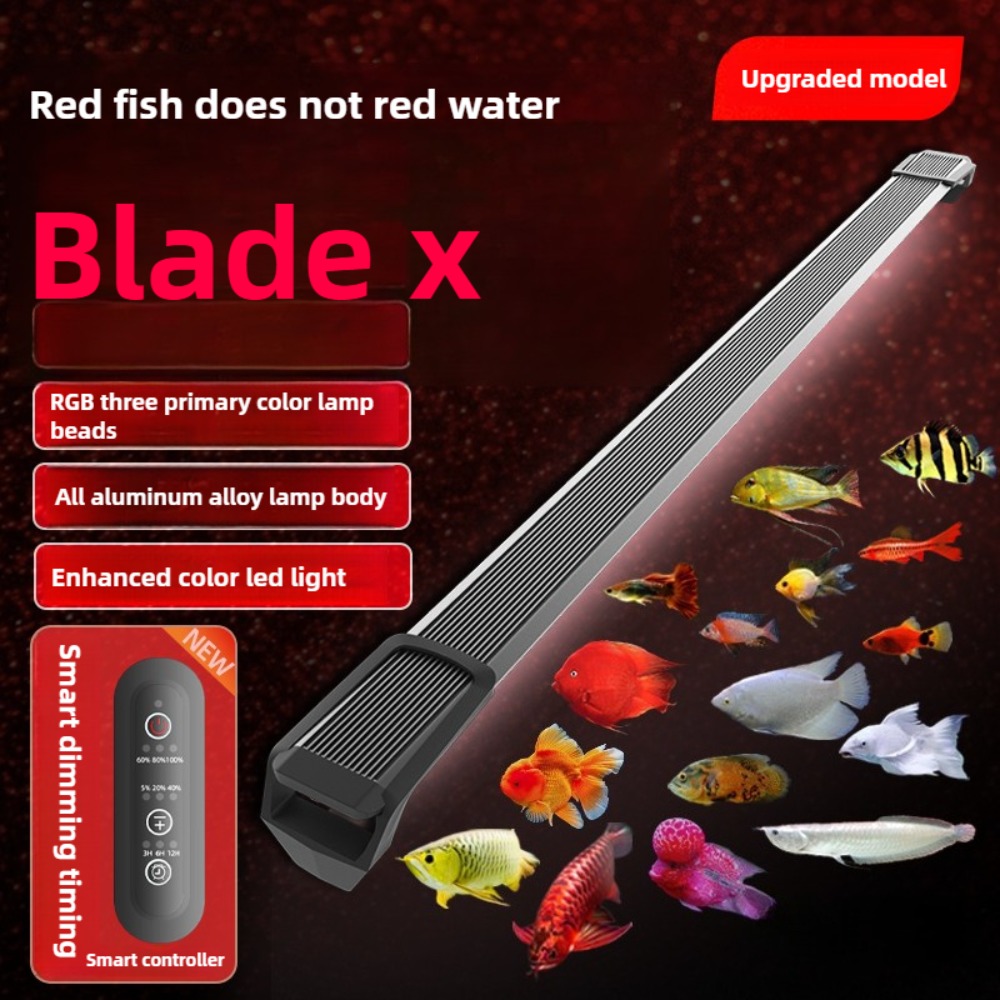 ไฟ LED สำหรับตู้ปลา พร้อมตัวตั - Aquarium Fish Parrot บทวิจารณ์และราคา