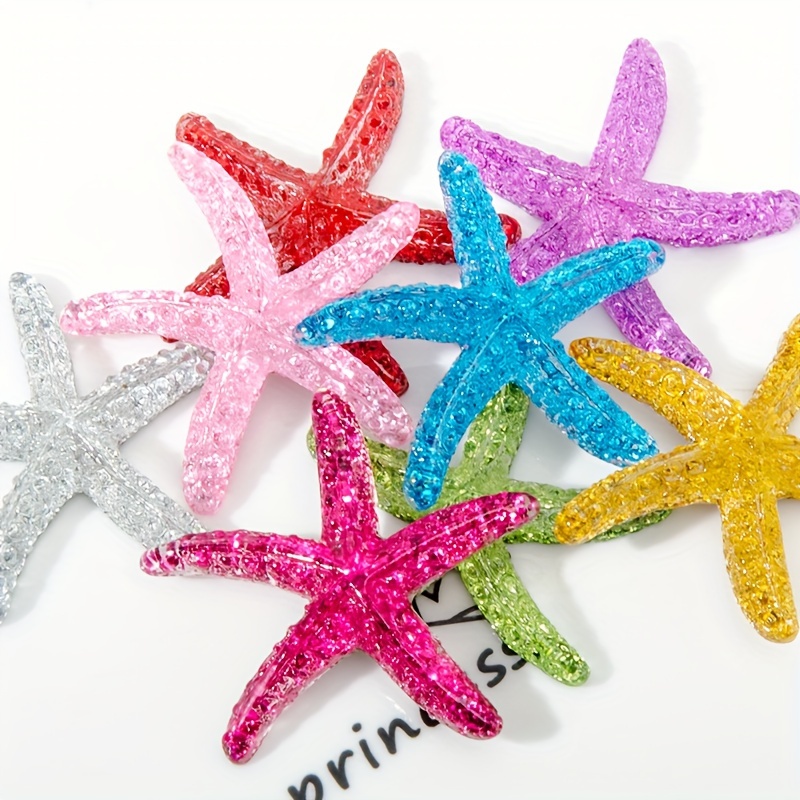 10 ชิ้น 1.57 นิ้วรูปปลาดาวเรซิ - Aquarium Fish Small บทวิจารณ์และราคา