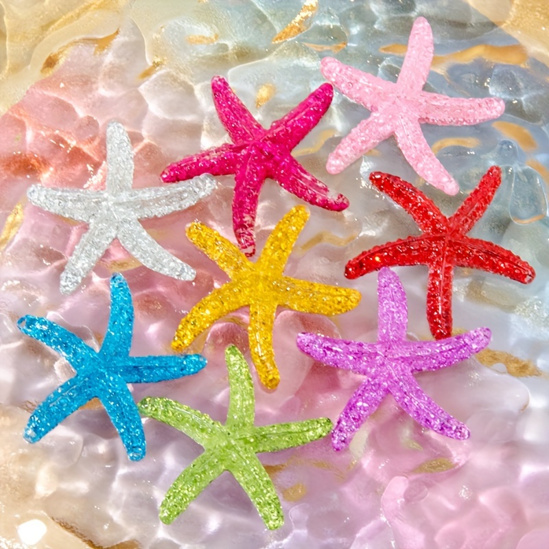10 ชิ้น 1.57 นิ้วรูปปลาดาวเรซิ - Aquarium Fish Small บทวิจารณ์และราคา