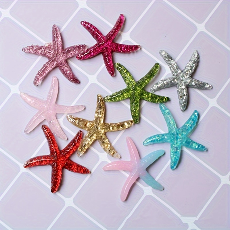10 ชิ้น 1.57 นิ้วรูปปลาดาวเรซิ - Aquarium Fish Small บทวิจารณ์และราคา
