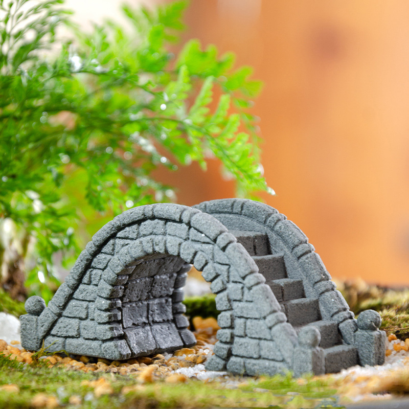 เครื่องประดับตู้ปลาทำจากยางเรซ - Aquarium Fish Bridge บทวิจารณ์และราคา