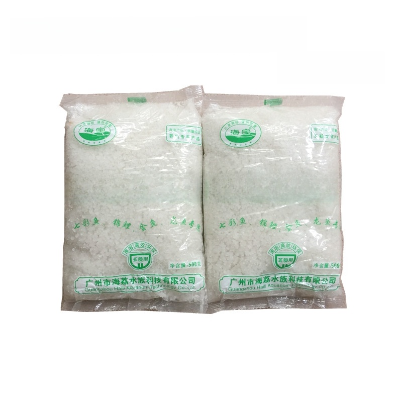 เกลือสำหรับตู้ปลา น้ำจืด เกลือ - Aquarium Fish Parrot บทวิจารณ์และราคา