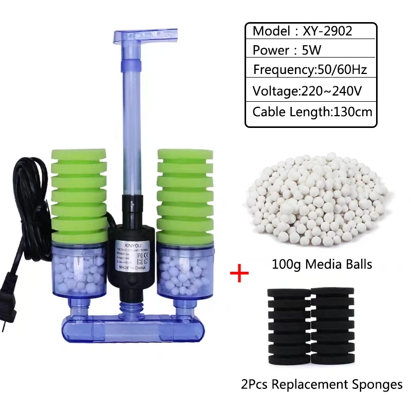 พิพิธภัณฑ์สัตว์น้ํากรองพร้อมปั - Aquarium Fish Ball บทวิจารณ์และราคา