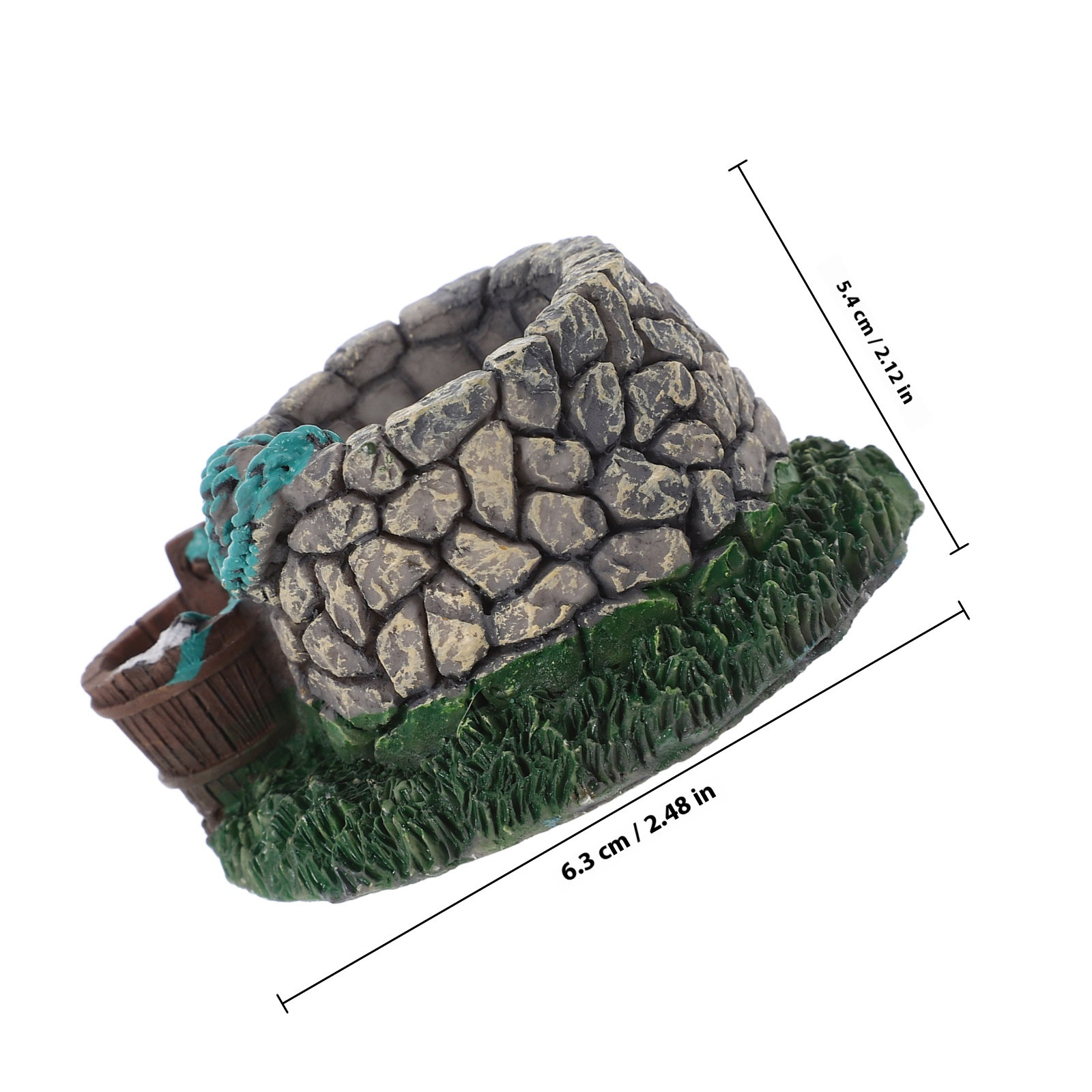 สวนจิ๋วเรซินตกแต่งตู้ปลา บ้านจ - Aquarium Fish Bridge บทวิจารณ์และราคา