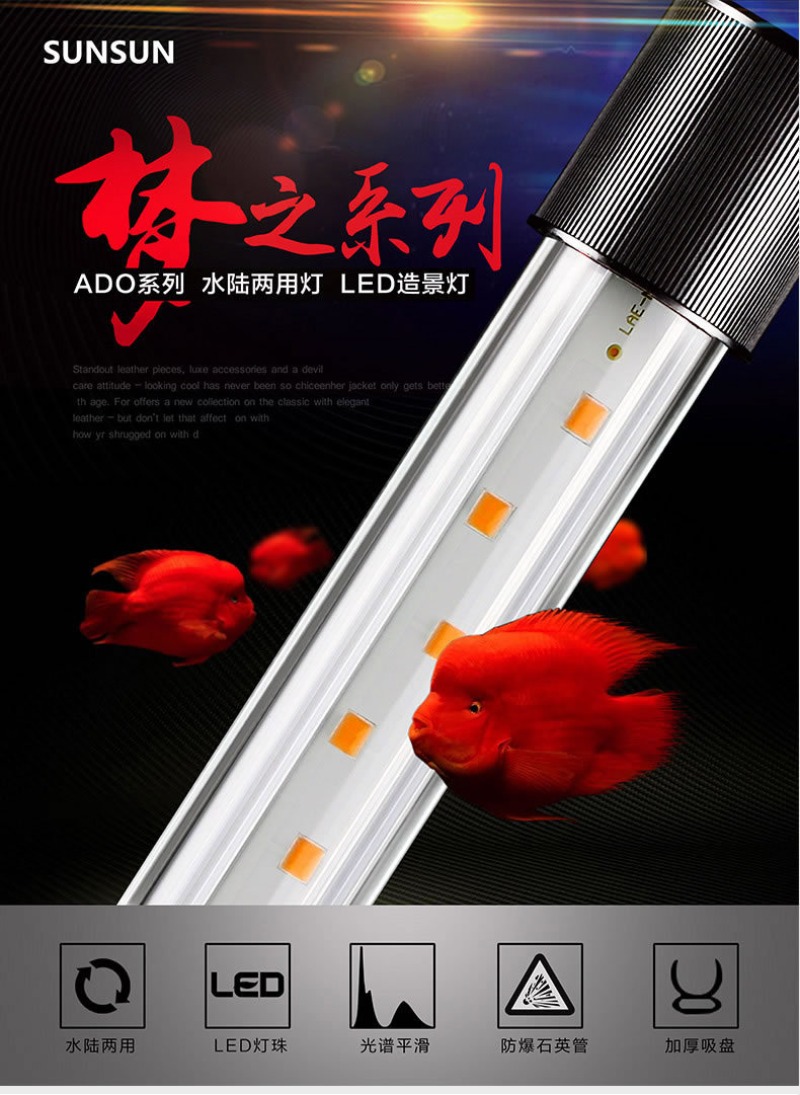 โคมไฟ Arowana, LED Glass Aquar - Aquarium Fish Parrot บทวิจารณ์และราคา